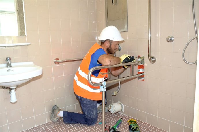 Reformas en el Hospital de Jaén