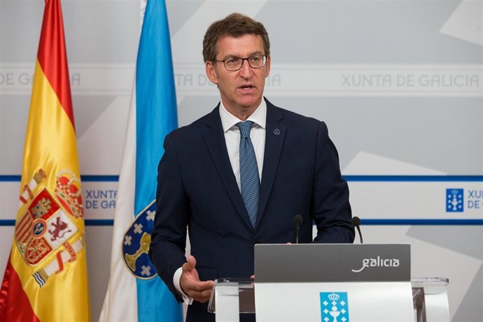  Alberto Núñez Feijóo 