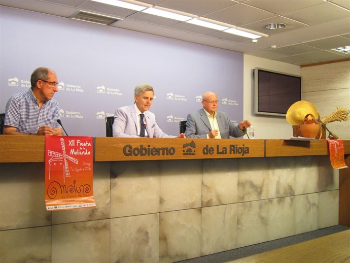 Presentación Fiesta de la Molienda, declarada bien de interés turístico regional