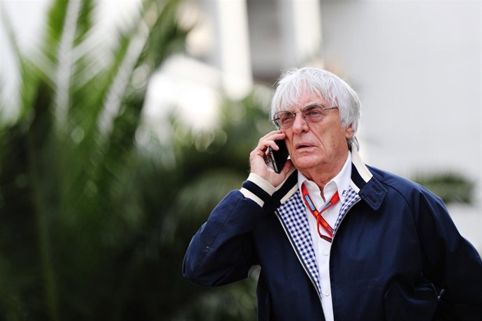 Bernie Ecclestone 
