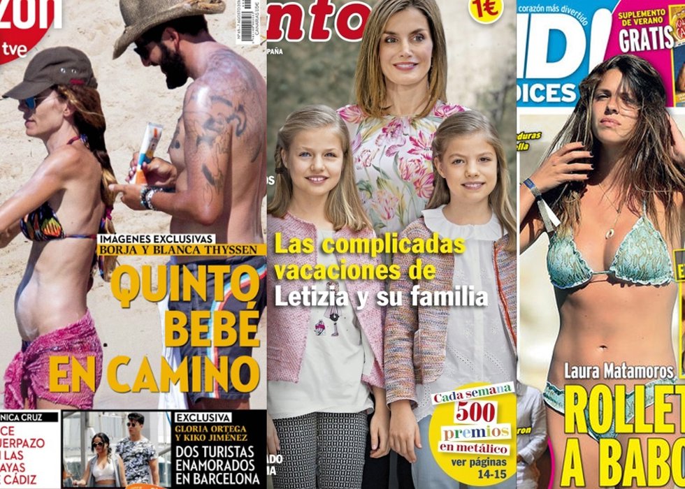 Portadas de revistas