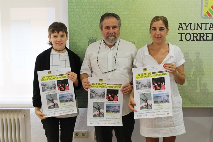 Presentación de la nueva exposición en el CN Foto