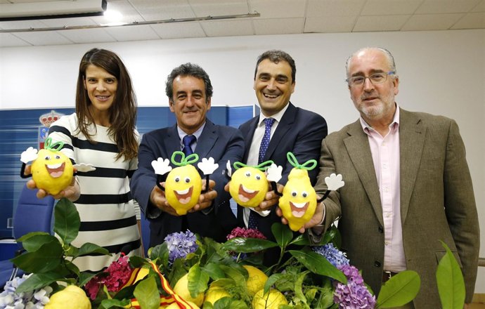 Presentación de la quinta edición de los Limones Solidarios
