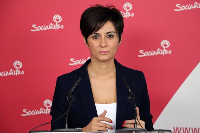 Isabel Rodríguez, PSOE