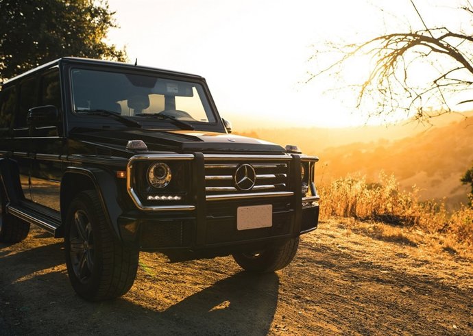 Modelos de Mercedes-Benz en la flota de Sixt