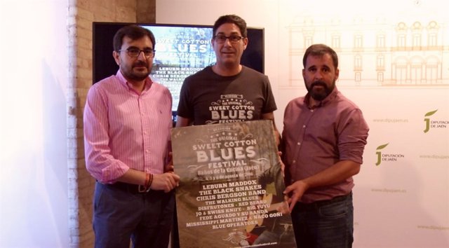 Presentación del VII Sweet Cotton Blues Festival de Baños de la Encina.