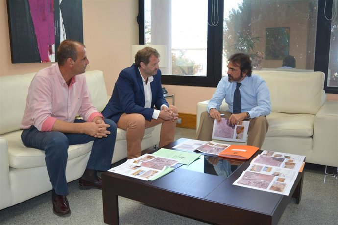 Imagen de la reunión