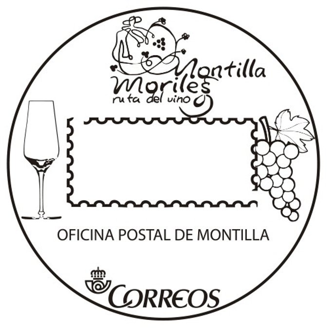 Matasellos de la Ruta del Vino Montilla-Moriles