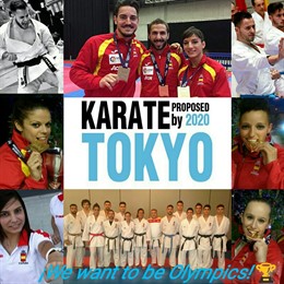 Campaña para que el kárate sea olímpico