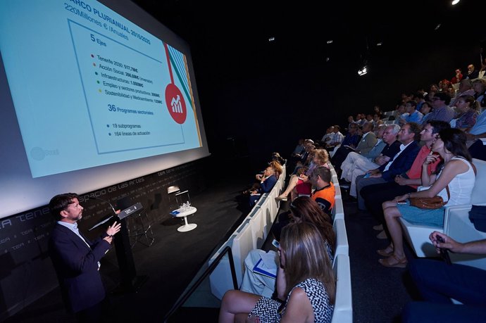 NOTA DE PRENSA, FOTOGRAFÍAS Y AUDIO: PRESIDENTE INVERSIONES