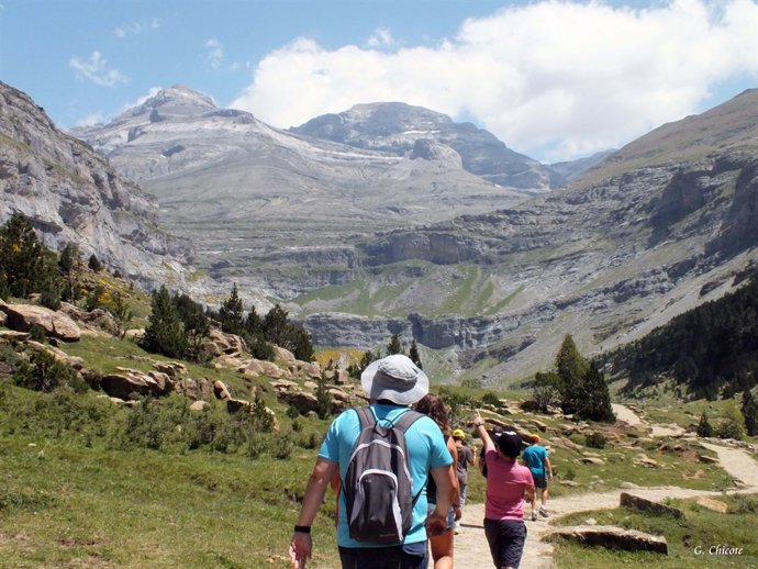 Rutas por geoparques
