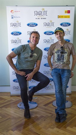 CARLOS TARQUE Y ALEJO STIVEL