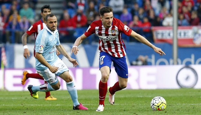  Saúl En El Atlético De Madrid - Celta