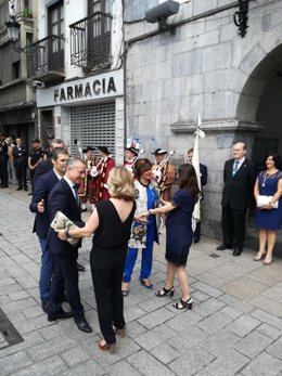 Iñigo Urkullu en la festividad de San Ignacio