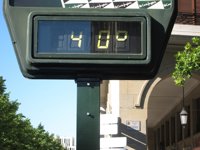 Agosto se estrena con hasta 40 grados en zonas del interior