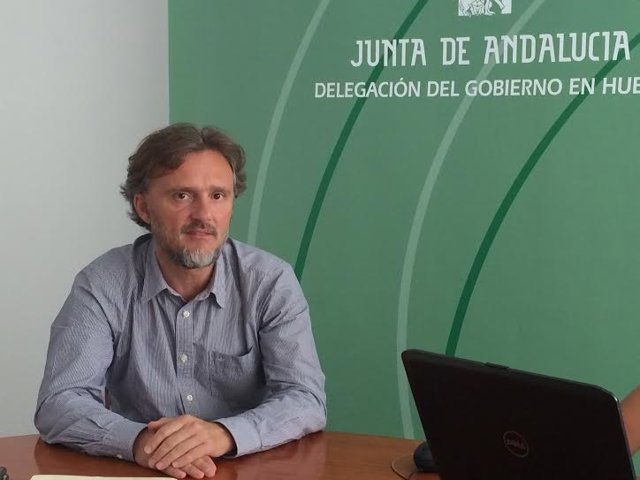 El consejero de Medio Ambiente de la Junta de Andalucía, José Fiscal.