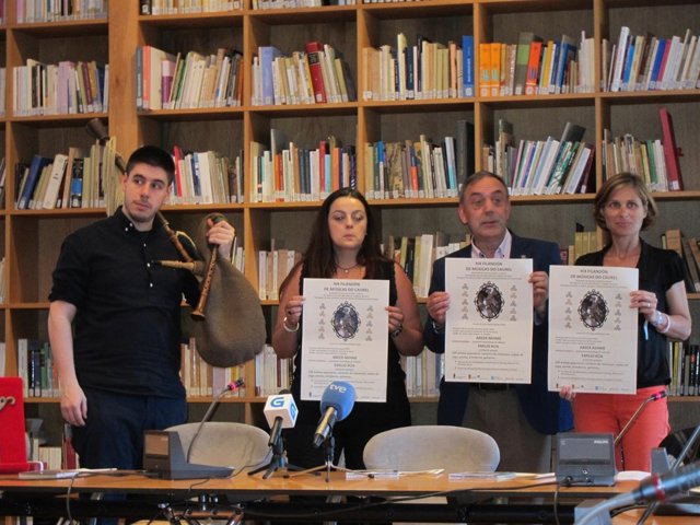 Presentación del XIX Filandón de Músicas do Caurel