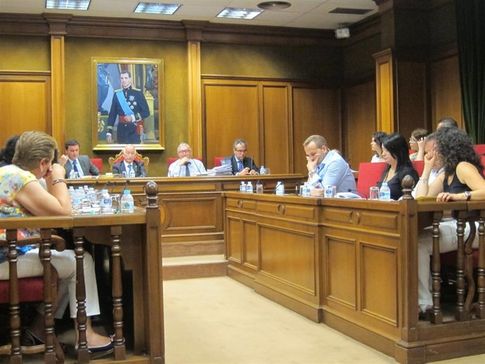 Pleno de la Diputación  Provincial de Almería