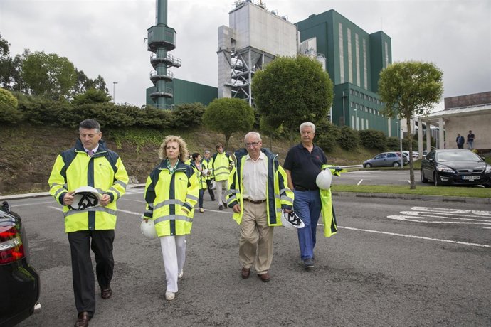 La vicepresidenta en Meruelo 