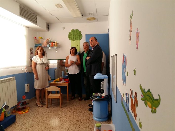 Broto ha visitado hoy las instalaciones del CDIAT en Alcañiz 