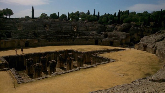 Anfiteatro de Itálica.