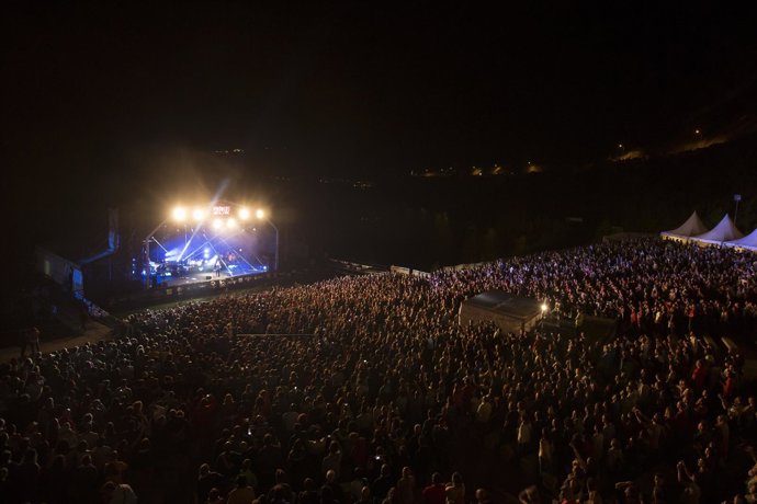 Concierto de Bunbury en Pirineos Sur 2016