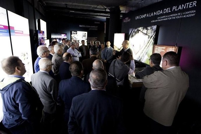 Cierra el Espai Barça