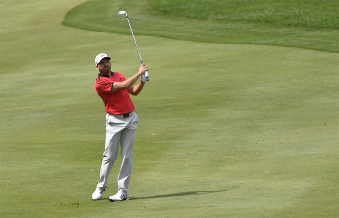 El golfista español Sergio García
