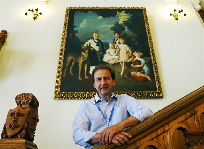 Alberto Orfao en la UIMP