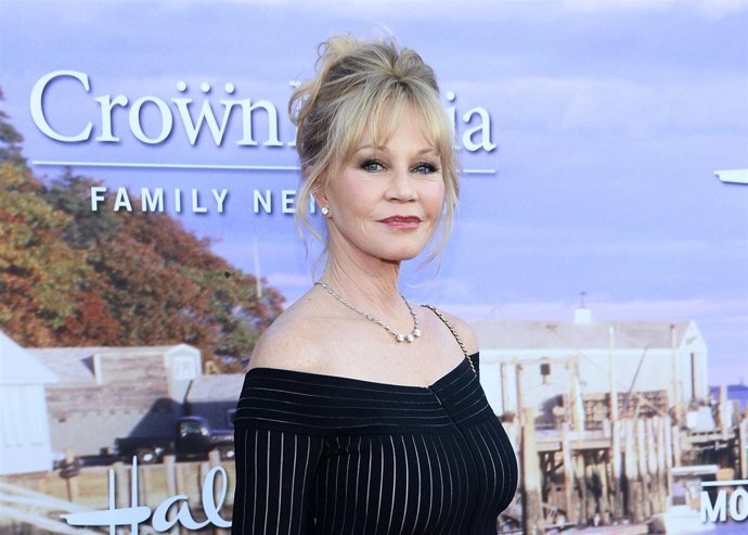  Melanie Griffith/ Getty