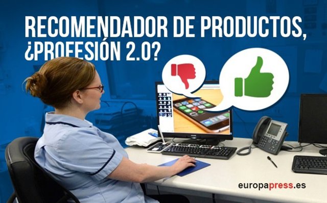 Recomendador de productos, ¿profesión 2.0?