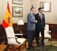 Rajoy, antes de verse con Sánchez: "Es la hora de la responsabilidad que exige a todos pensar en el bien de España"