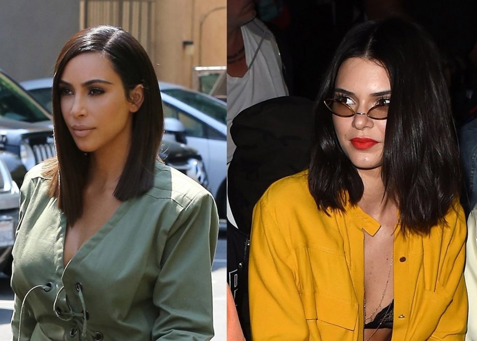 Kim Kardashian y Kendall Jenner/ Cordon Press y Getty