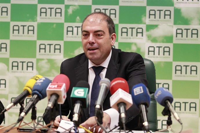 El presidente de ATA, Lorenzo Amor