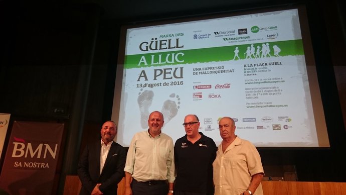 Pep Egea, Miquel Ensenyat y Tolo Güell