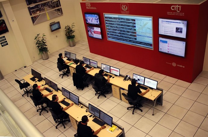 Indra gestiona el Sistema Metrobus de Ciudad de México