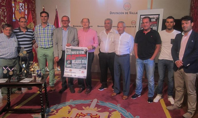 Comité organización del XXIII Trofeo de Fútbol de la Diputación de Valladolid