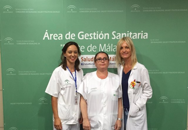 Enfermeras guías en Área Sanitaria Norte de Málaga