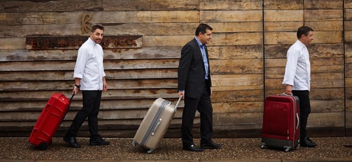 La Gira BBVA de El Celler de Can Roca arranca en Londres