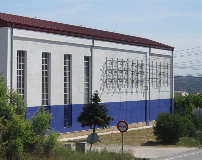 La subestación eléctrica de Martorell da servicio a una decena de municipios