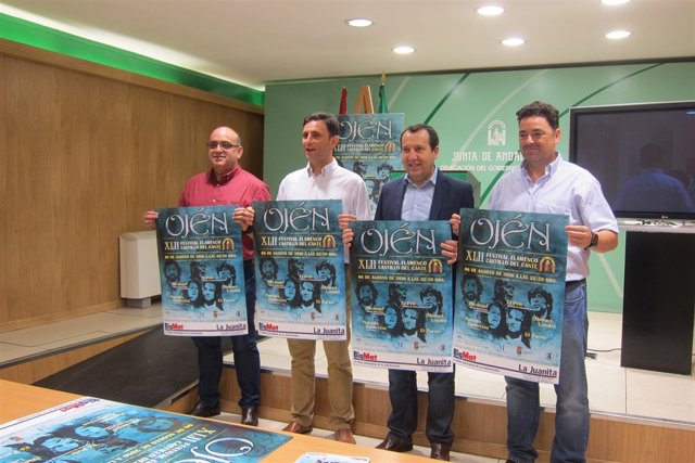 Ruiz Espejo Festival Flamenco Ojén