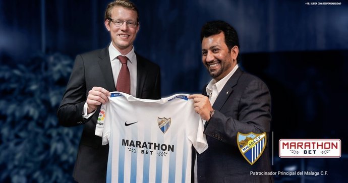 Marathonbet, nuevo patrocinador del Málaga CF
