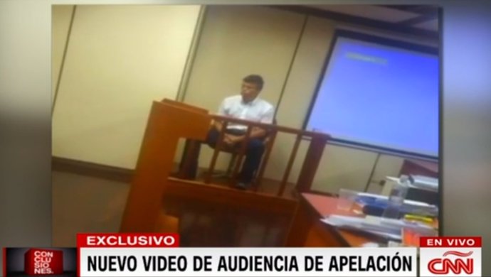 Vista de apelación en el juicio contra Leopoldo López