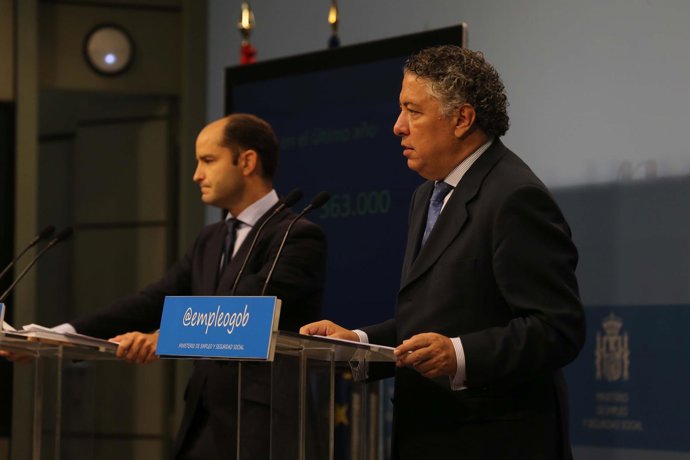 Los secretarios de Estado de Empleo y Seguridad Social