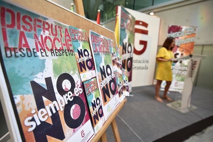 Campaña contra la violencia sexual en Granada