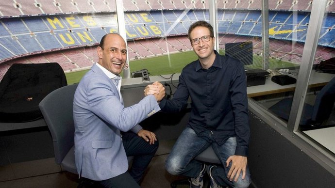 Carles Vich y Aleix Santacana, nuevos 'speakers' del Camp Nou