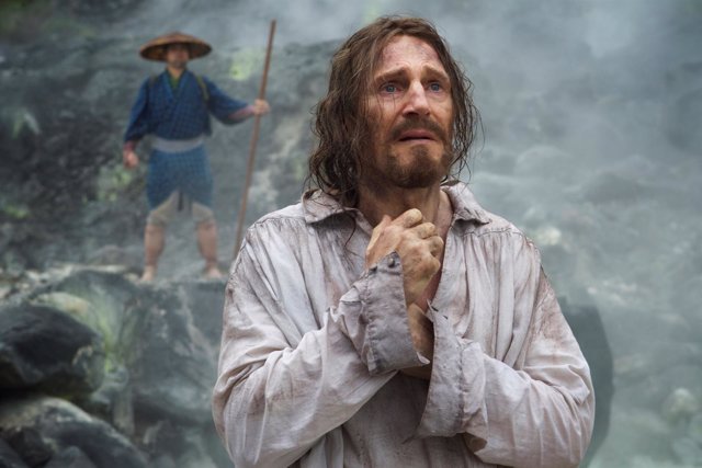 Liam Neeson en Silencio, lo nuevo de Martin Scorsese