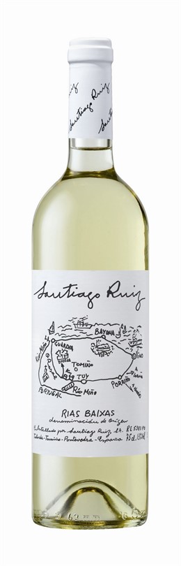 Iberia selecciona al vino gallego Santiago Ruiz