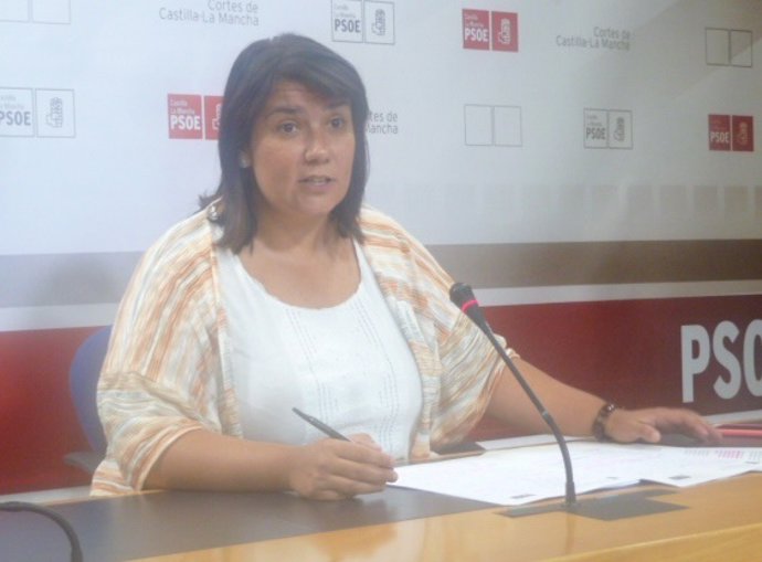 Agustina García, diputada del PSOE en las Cortes de C-LM