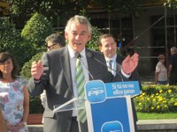 PP dice que PNV es "uno de los partidos del bloqueo en Madrid" y, con la "misma postura aquí, tampoco habría acuerdos"